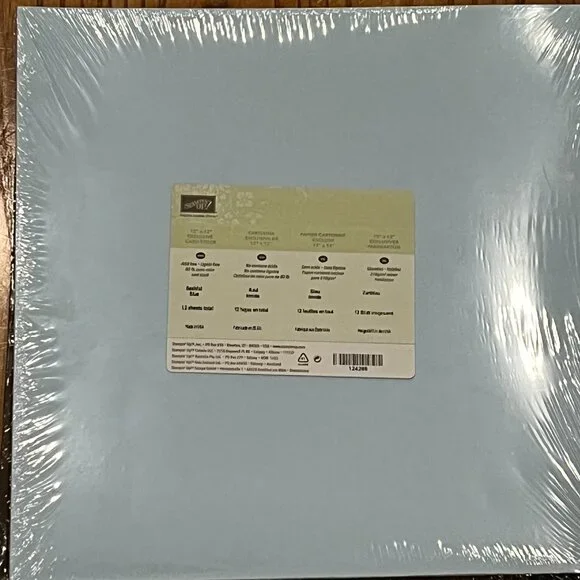 Custom Order for Wendy - Stampin Up 12x12 Cardstock - Picture 8 of 10